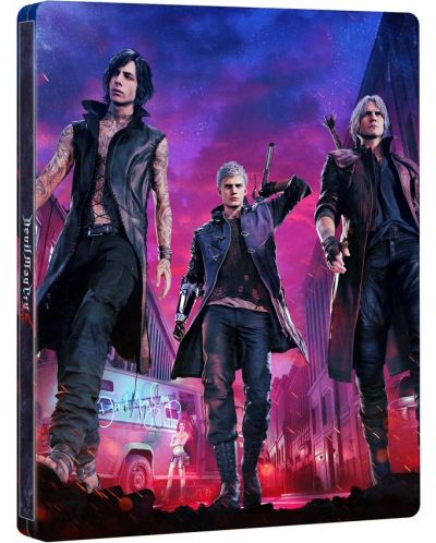 Devil May Cry 5 - Deluxe Steelbook Edition (Xbox One) - 6