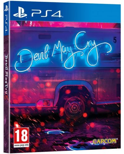 Devil May Cry 5 - Deluxe Steelbook Edition (PS4) - 1
