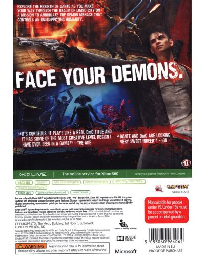 DmC Devil May Cry (Xbox 360) - 3