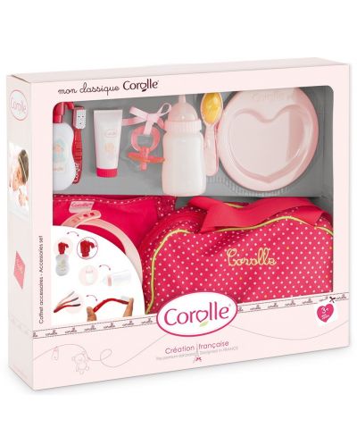 Комплект за хранене на кукли Corolle - 2