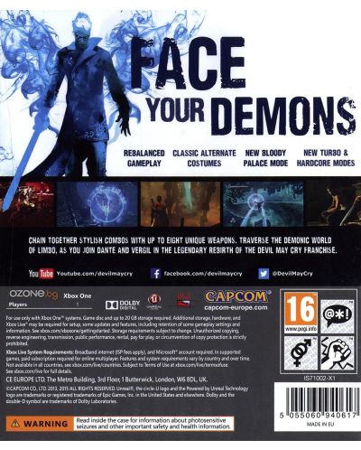DmC Devil May Cry: Definitive Edition (Xbox One) - 3