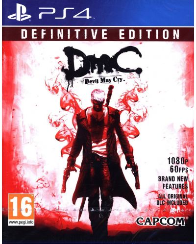 DmC Devil May Cry: Definitive Edition (PS4) - 1