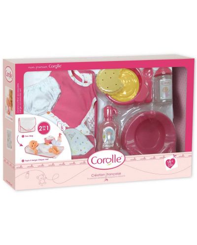 Комплект с аксесоари за кукла Corolle – Моето бебе, 10 части - 5