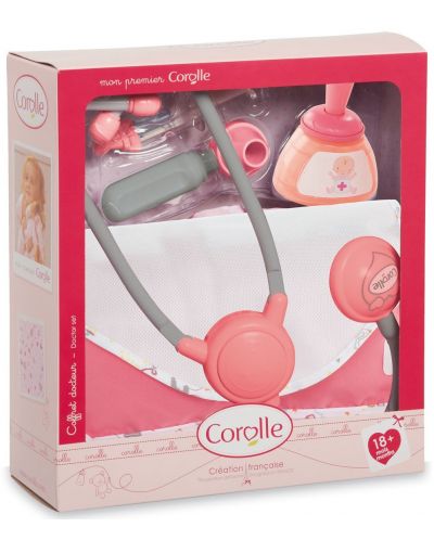 Лекарски комплект за кукли Corolle - 3