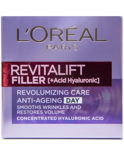 L'Oréal Revitalift Дневен крем за лице Filler, 50 ml - 1