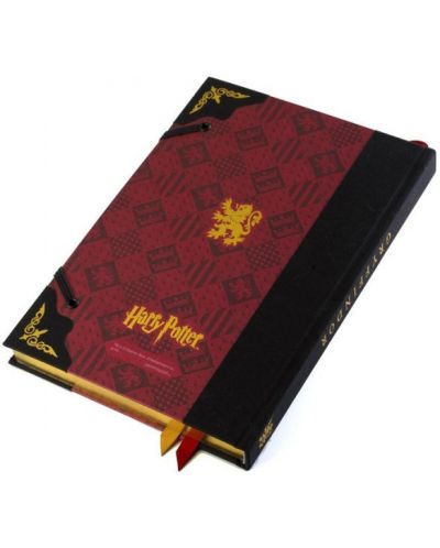 Дневник The Noble Collection Movies: Harry Potter - Gryffindor - 5