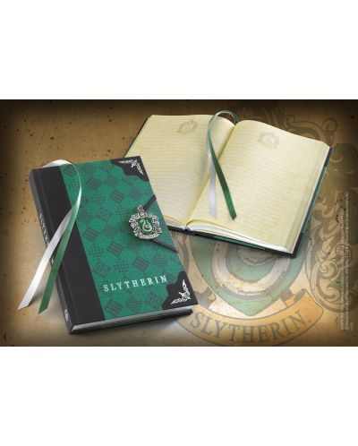 Дневник The Noble Collection Movies: Harry Potter - Slytherin - 5