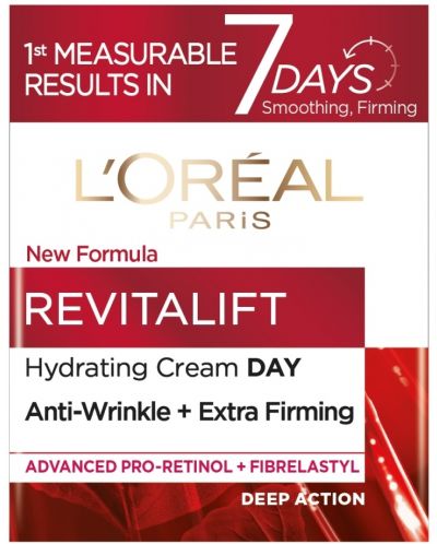 L'Oréal Revitalift Дневен крем за лице, 50 ml - 1