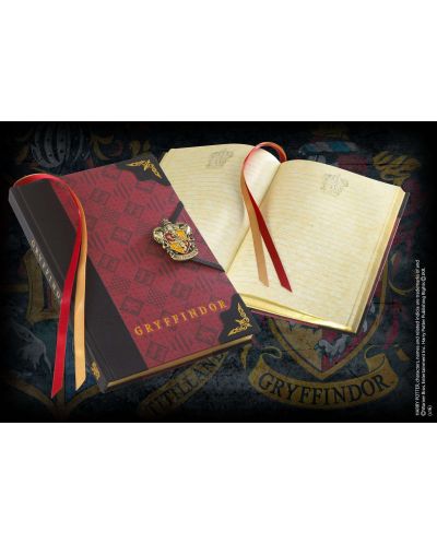 Дневник The Noble Collection Movies: Harry Potter - Gryffindor - 6