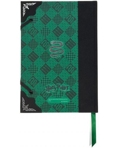 Дневник The Noble Collection Movies: Harry Potter - Slytherin - 4