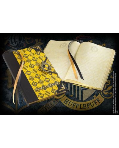 Дневник The Noble Collection Movies: Harry Potter - Hufflepuff - 6
