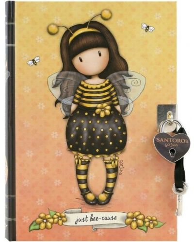 Дневник Santoro - Bee-Loved, с ключе