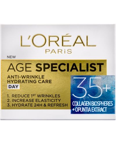 L'Oréal Age Specialist Дневен крем за лице, 35 +, 50 ml - 1