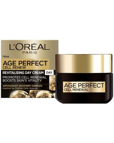 L'Oréal Age Perfect Дневен крем за лице Cell Renewal, 50 ml - 1