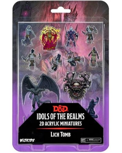 Допълнение за ролева игра Dungeons & Dragons: Idols of the Realms: Lich Tomb (2D Set) - 1
