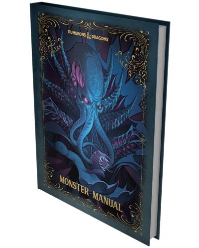 Допълнение за ролева игра Dungeons & Dragons - Monster Manual 2024 (Alternative Cover) - 2