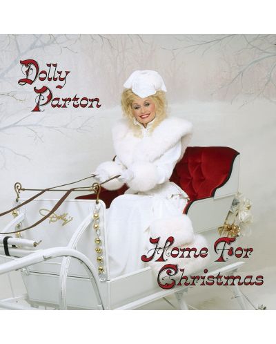 Dolly Parton Home For Christmas LP - 1