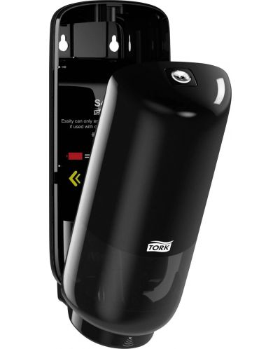 Дозатор за сапун на пяна Tork - Intuition Sensor, S4, 11.3 х 13 х 27.8 cm, черен - 2