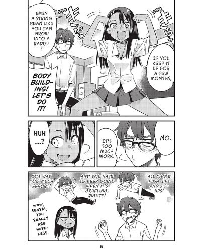 Don't Toy With Me, Miss Nagatoro, Vol. 3 - 4