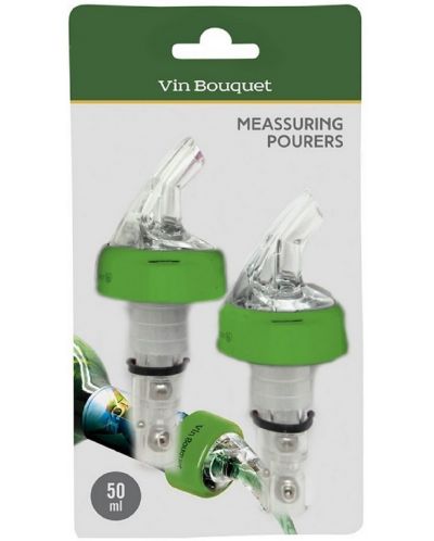 Дозатор за напитки Vin Bouquet - 50 ml, 2 броя - 2