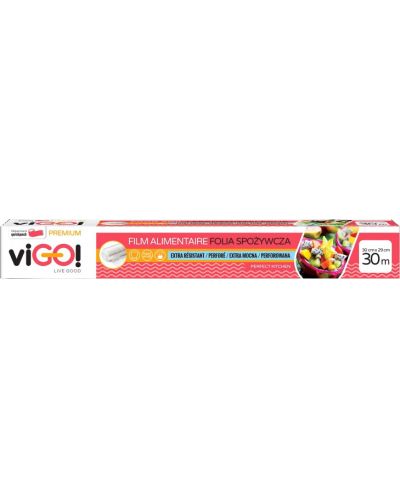 Домакинско фолио viGО! - Premium, перфорирано, 30 m - 2
