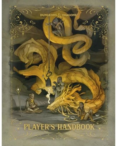 Допълнение за ролева игра Dungeons & Dragons - Player's Handbook 2024 (Alternative Cover) - 3