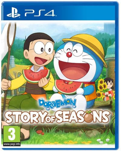 Doraemon Story Of Seasons (PS4) - 1