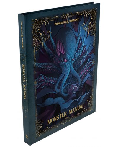 Допълнение за ролева игра Dungeons & Dragons - Monster Manual 2024 (Alternative Cover) - 1