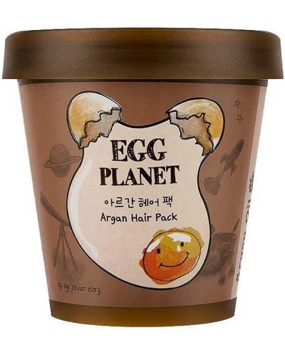 Doori Egg Planet Маска за коса с арган, 200 ml - 1