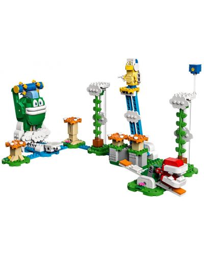 Допълнение LEGO Super Mario - Big Spike’s Cloudtop Challenge (71409) - 2