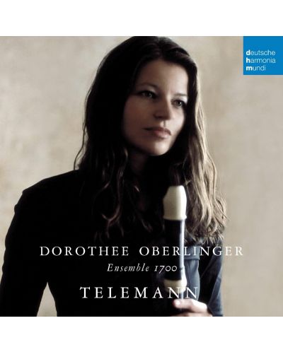 Dorothee Oberlinger - Telemann: Works for Recorder (CD) - 1