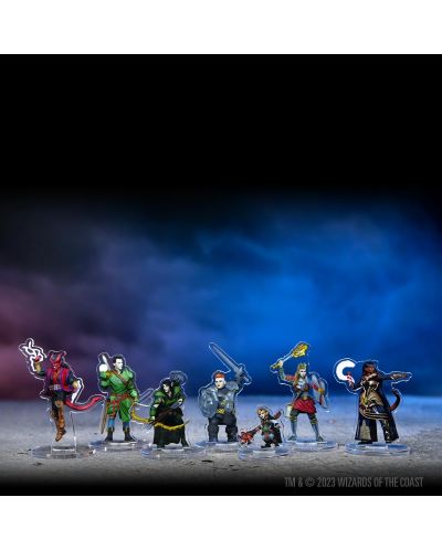 Допълнение за ролева игра Dungeons & Dragons: Idols of the Realms: Wizards & Warriors (2D Set) - 6