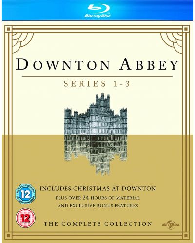 Downton Abbey - Series 1-3 (Blu-Ray) - 1