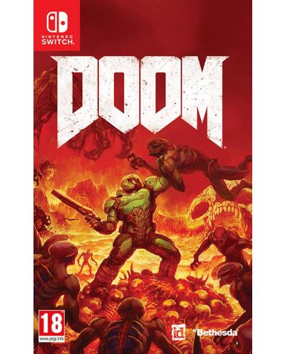 Doom (Nintendo Switch) - 1