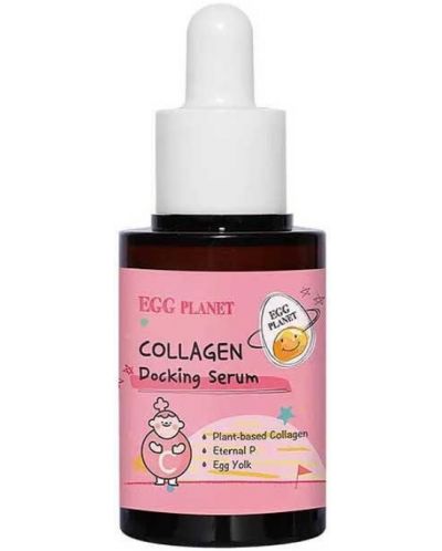 Doori Egg Planet Ампулен серум Collagen, 30 ml - 1