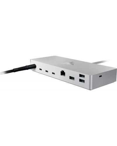 Докинг станция Razer - Thunderbolt 4 Dock Mercury, 10 порта, бяла - 4