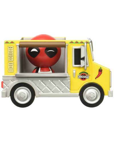 Фигура Funko Dorbz: Ridez - Deadpool Chimichanga Truck, #16  - 1