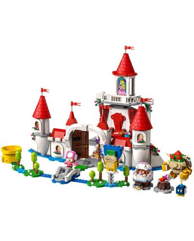 Допълнение LEGO Super Mario - Замъкът на Прасковка (71408) - 2