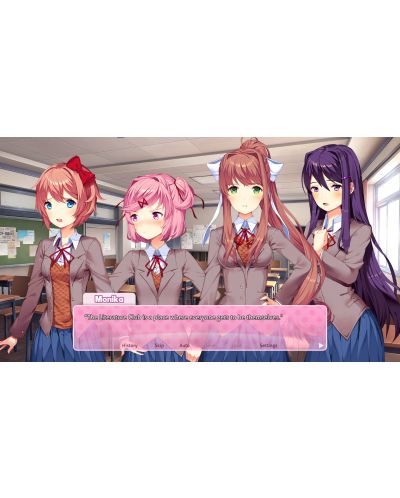 Doki Doki Literature Club Plus (Nintendo Switch) - 7