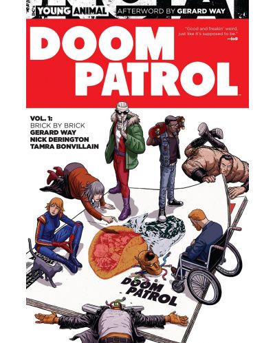 Doom Patrol Vol. 1 Brick by Brick - 1