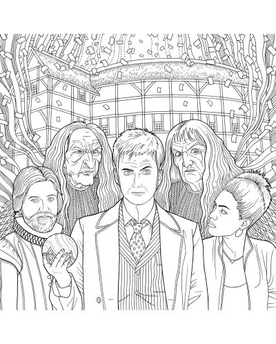 Doctor Who: Travels in Time Colouring Book - 5