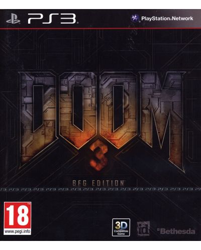 Doom 3 BFG Edition (PS3) - 1