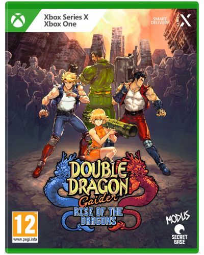 Double Dragon Gaiden: Rise Of The Dragons (Xbox One/Series X) - 1