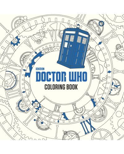 Doctor Who: The Colouring Book - 1
