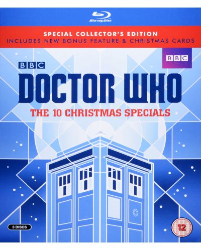Doctor Who - The 10 Christmas Specials (Limited Edition) Blu-ray (Blu-Ray) - 1