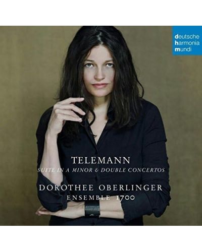 Dorothee Oberlinger - Telemann: Suite in A Minor & Double Conc (CD) - 1