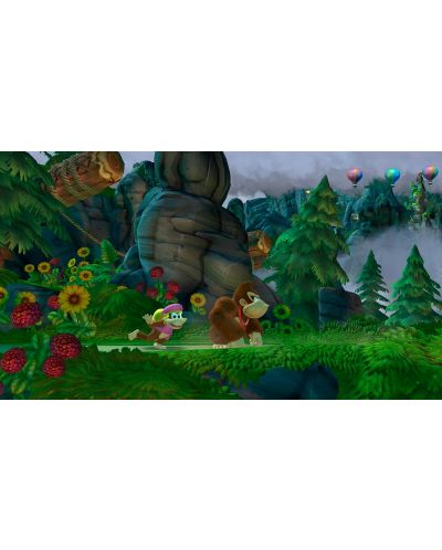 Donkey Kong Country: Tropical Freeze (Wii U) - 11