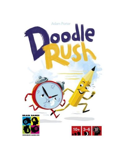 Настолна игра Doodle Rush - парти - 1