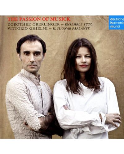 Dorothee Oberlinger - The Passion of Musick (CD) - 1