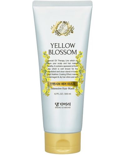 Doori Yellow Blossom Подхранваща маска, 200 ml - 1